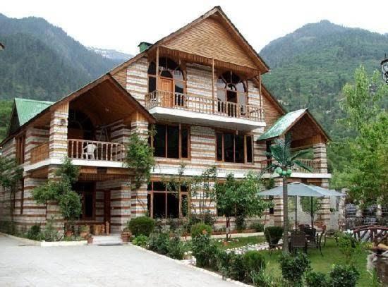 Royal Kalinga Cottages Manāli Exteriör bild
