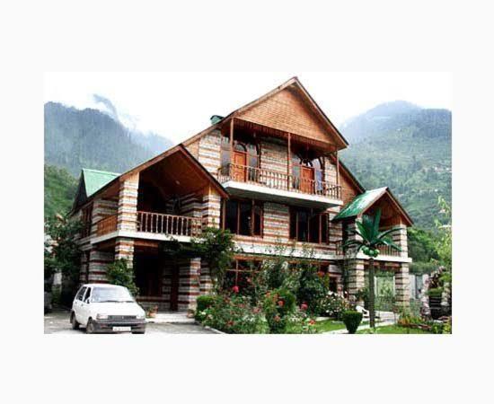 Royal Kalinga Cottages Manāli Exteriör bild